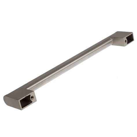 gliderite stainless steel round cross bar cabinet pull|7.